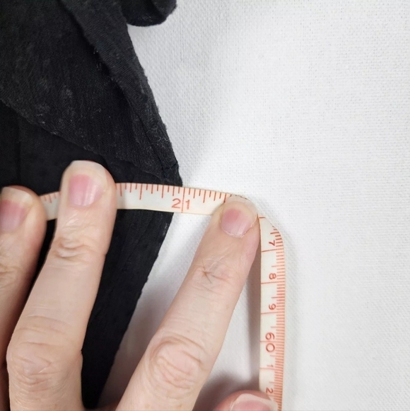 ASOS Women's Long Sleeve Smock Top in Dobby SIZE 8 - Picture 5 of 6